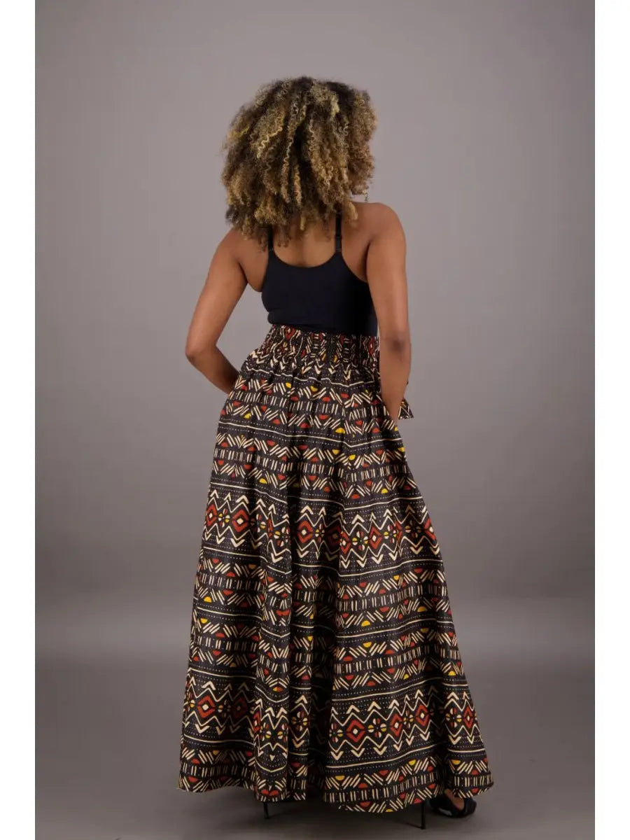 African Print Palazzo